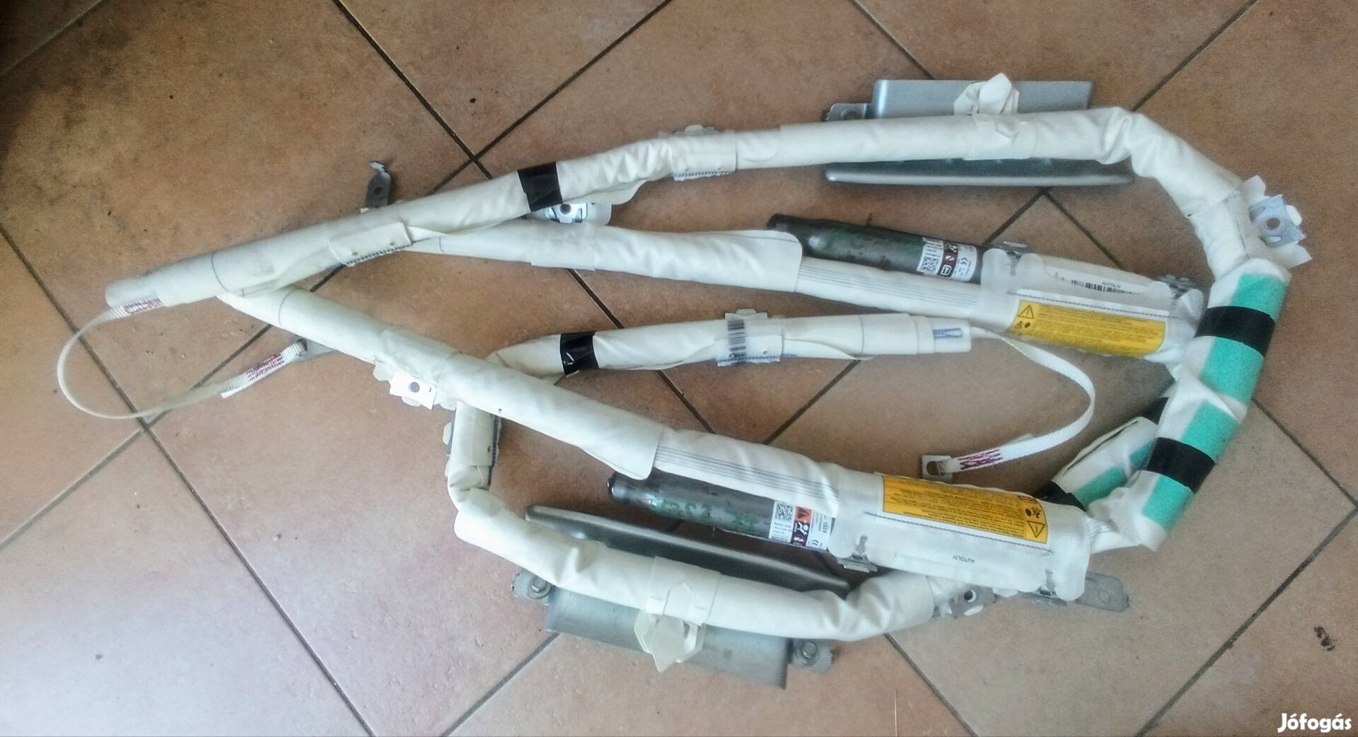 Opel Zafira C jobb es bal ülés függöny légzsák