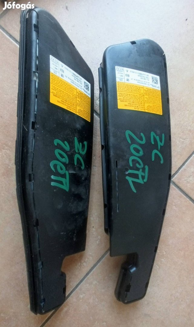 Opel Zafira C jobb es bal ülés légzsák
