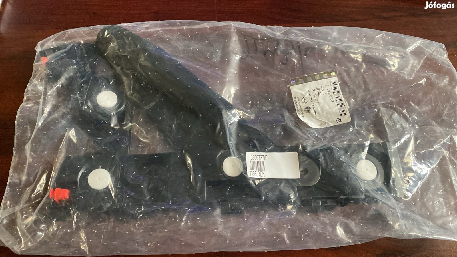 Opel Zafira C jobb hátsó lökhárító tartó 13300737 eladó