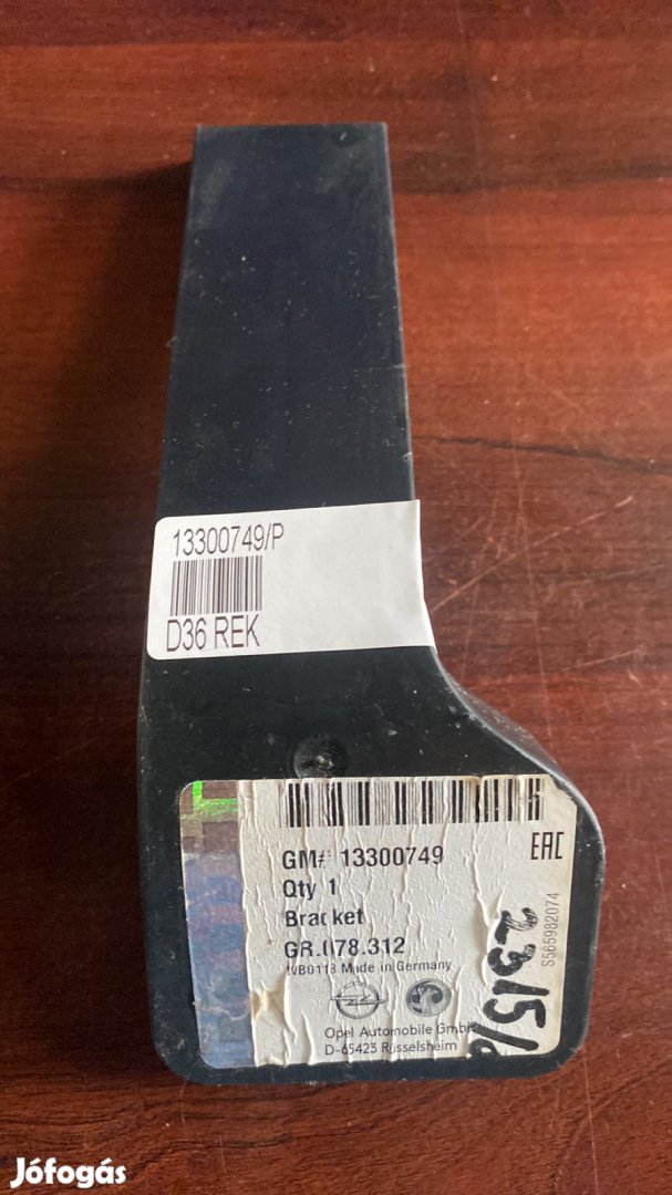 Opel Zafira C jobb hátsó lökhárító tartó 13300749 eladó