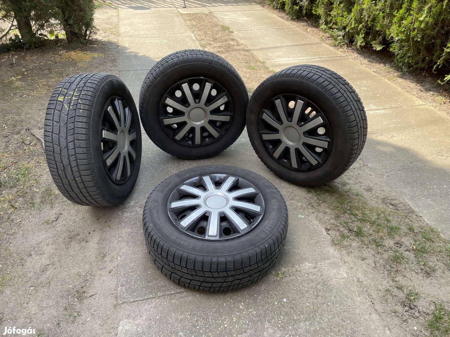 Opel Zafira C téli gumi felnivel, Tpms jeladóval