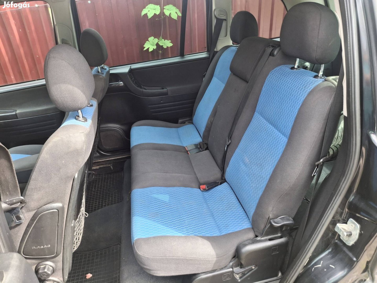 Opel Zafira Comfort ülésszett