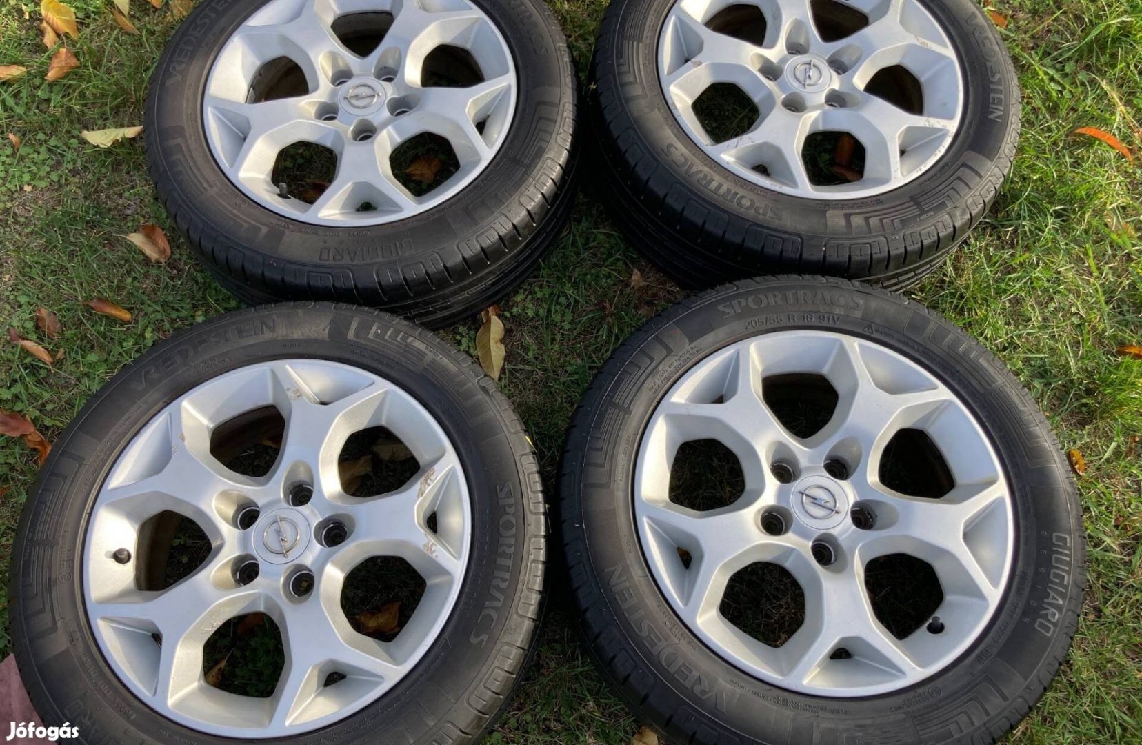 Opel Zafira GM gyári alufelni 205/55 R16