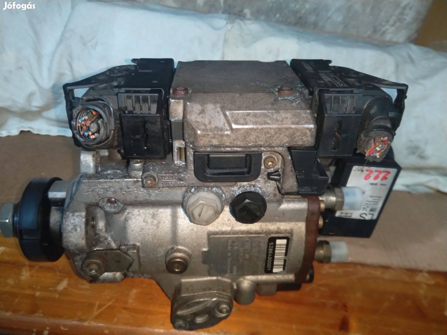 Opel Zafira G Astra dupla csatlakozóz adagoló