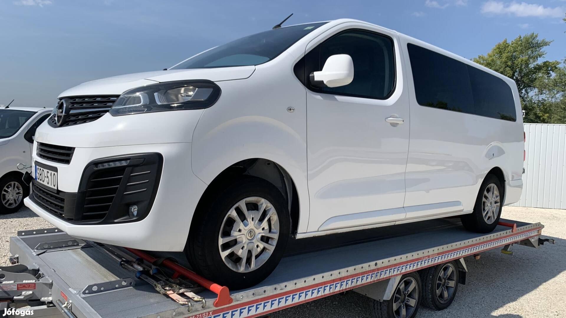 Opel Zafira LIFE 1.5 D Business Edition L (9 sz...