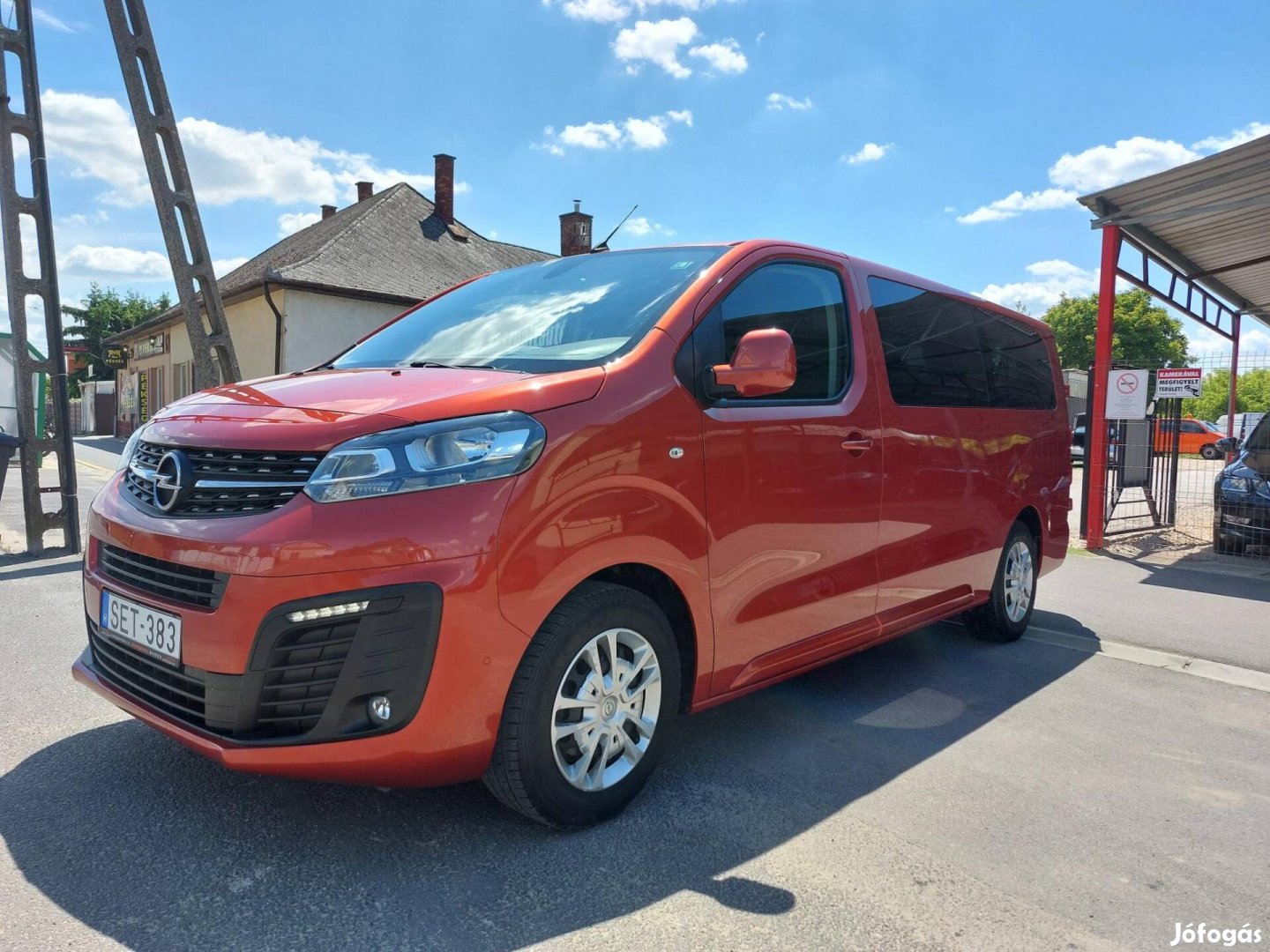 Opel Zafira LIFE 2.0 D Business Edition L (9 sz...
