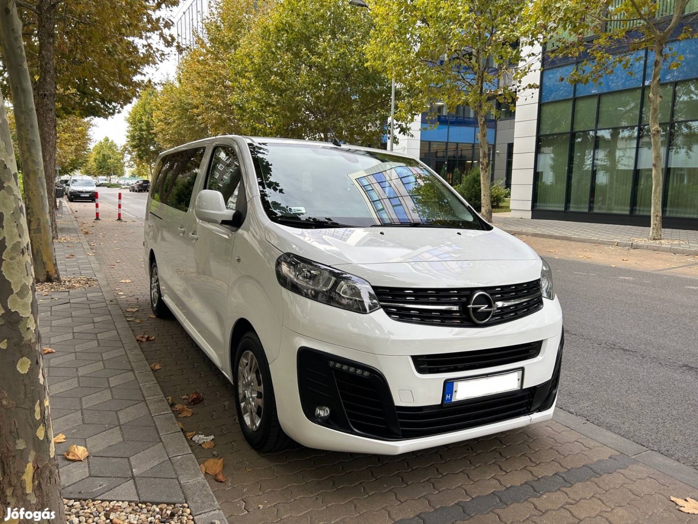 Opel Zafira Life 9 személyes