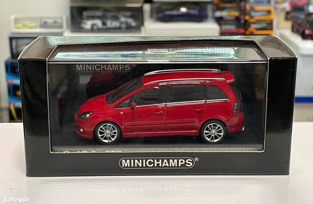 Opel Zafira OPC 2006 1:43 1/43 Minichamps Limited Ed. 1008!