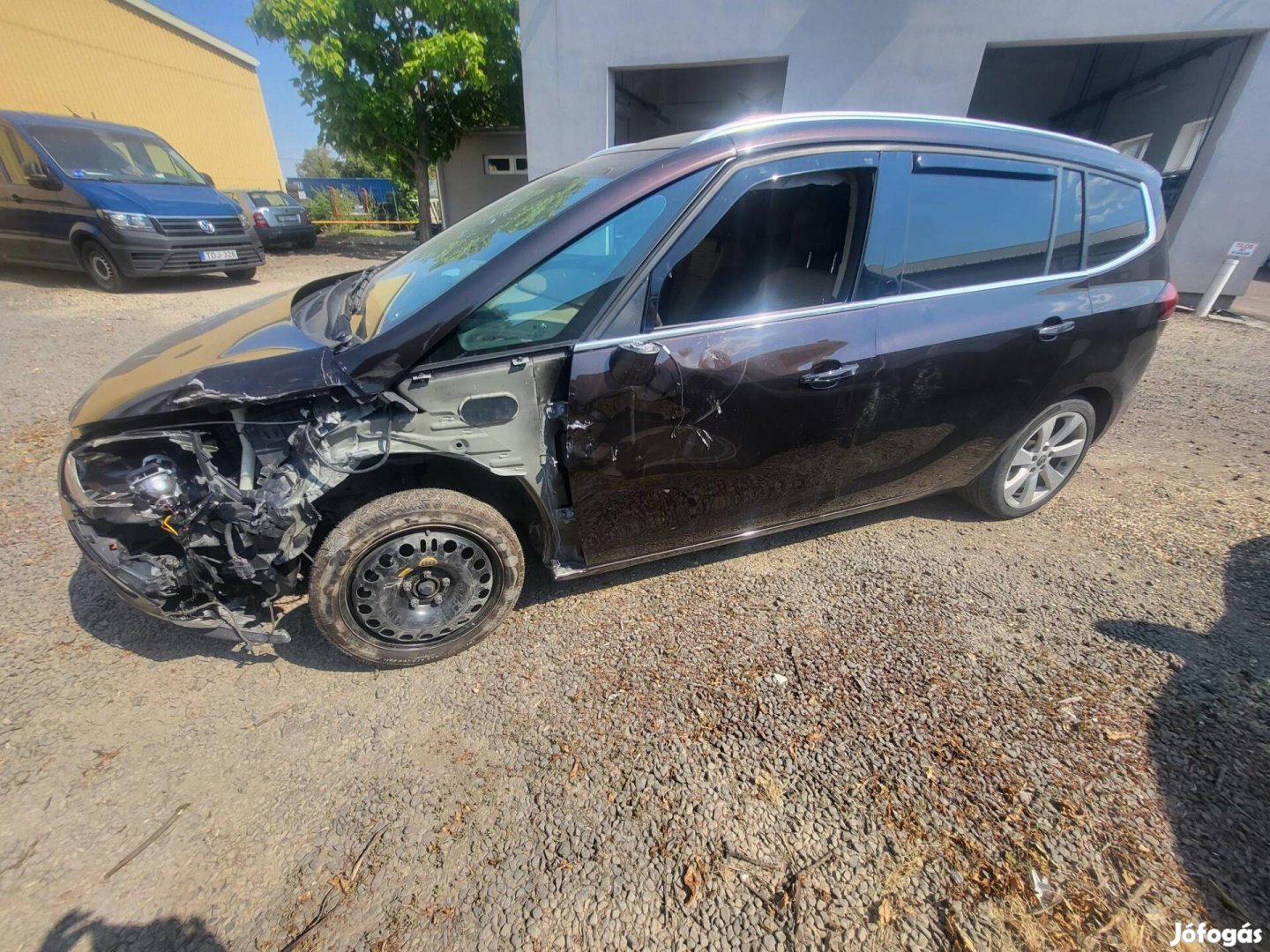 Opel Zafira Tourer 1.4 T Active Indul-üzemképes!