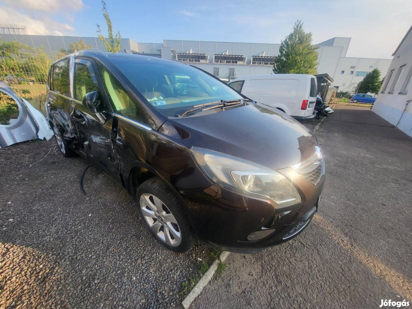 Opel Zafira Tourer 1.4 T Active Indul-üzemképes!