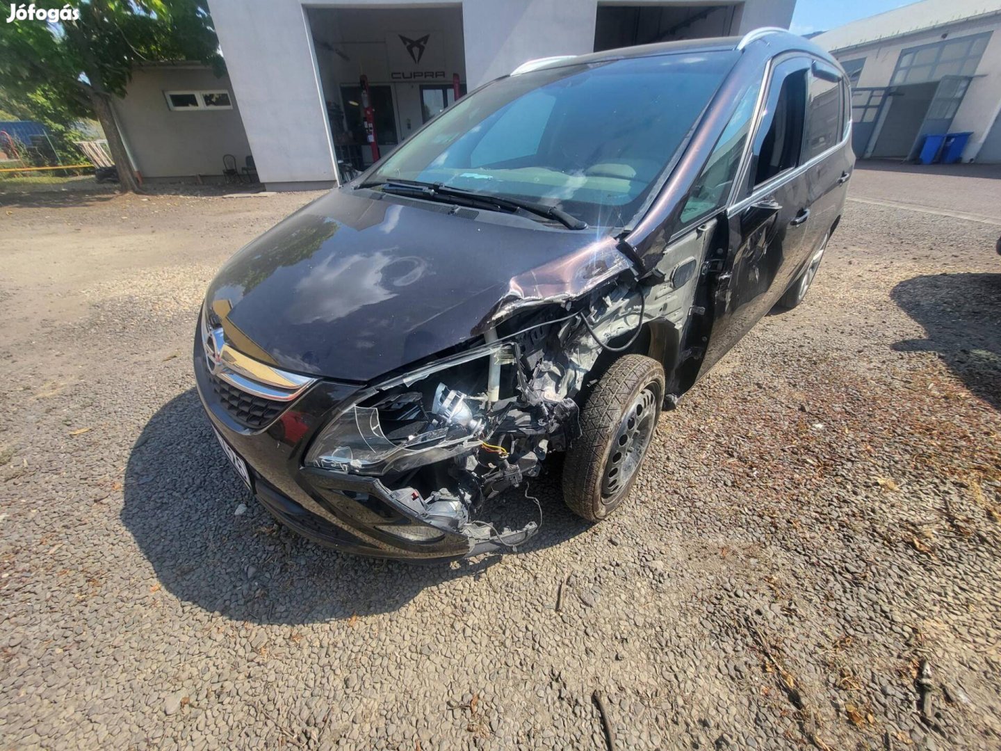 Opel Zafira Tourer 1.4 T Active Indul-üzemképes!