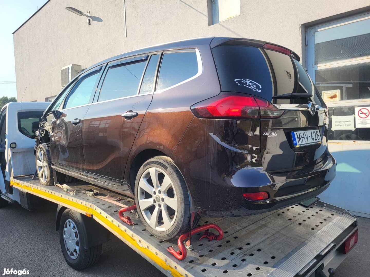 Opel Zafira Tourer 1.4 T Active Indul-üzemképes!