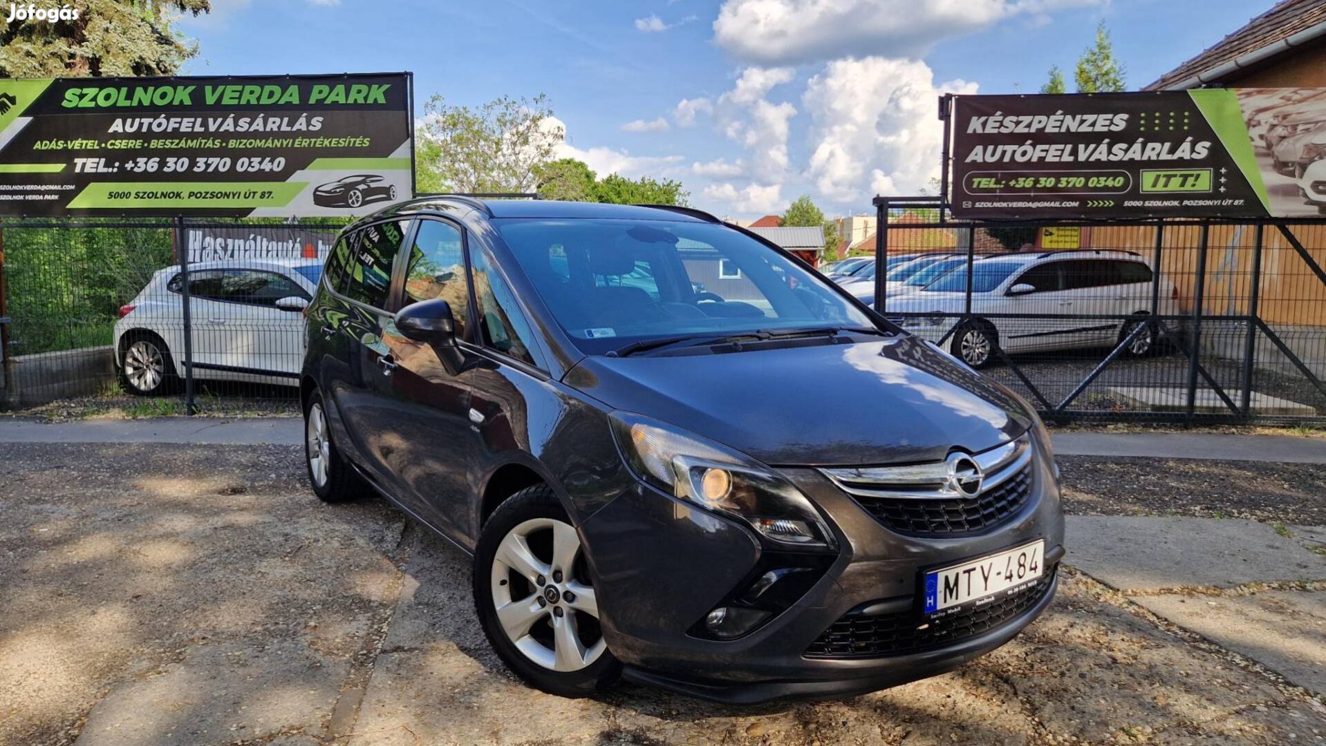 Opel Zafira Tourer 1.4 T Active (7 személyes )