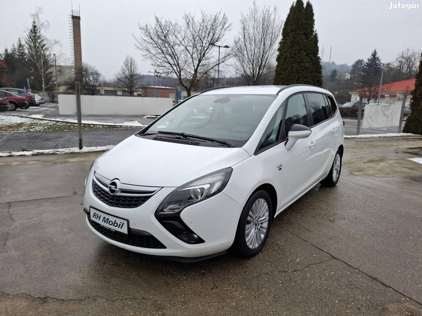 Opel Zafira Tourer 1.4 T Active (7 személyes )...