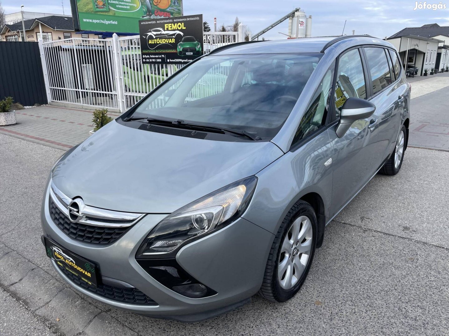 Opel Zafira Tourer 1.4 T Active (7 személyes )...