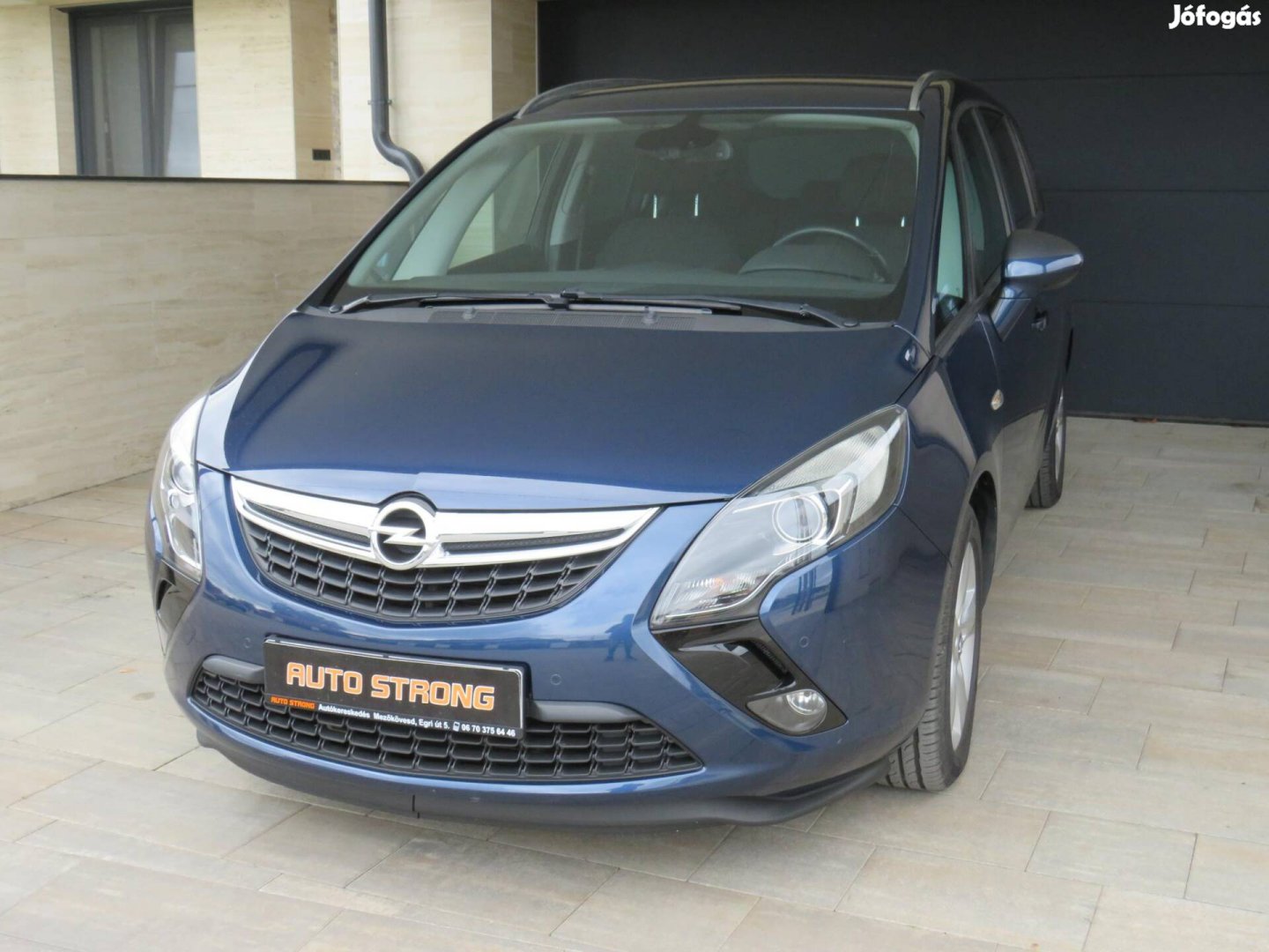Opel Zafira Tourer 1.4 T Cosmo 1. Tulajdonos !...