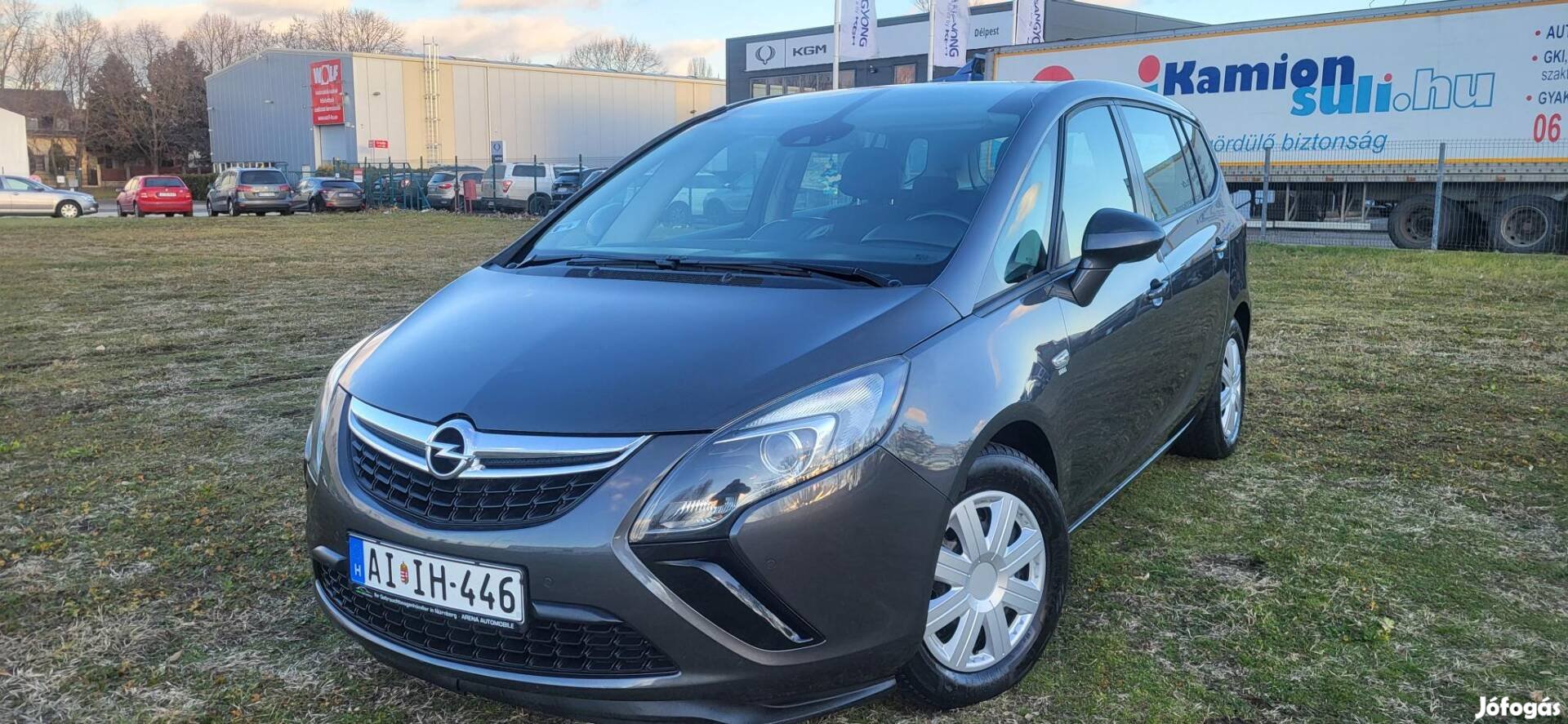 Opel Zafira Tourer 1.4 T Cosmo 7 Fős! Dupla PAN...