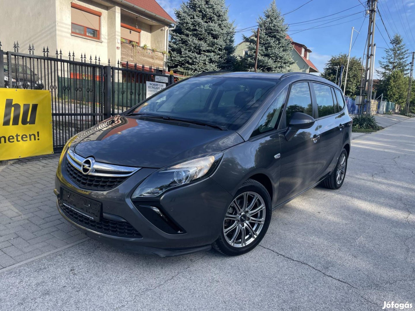 Opel Zafira Tourer 1.4 T Cosmo 7 SZEM.113000KM....