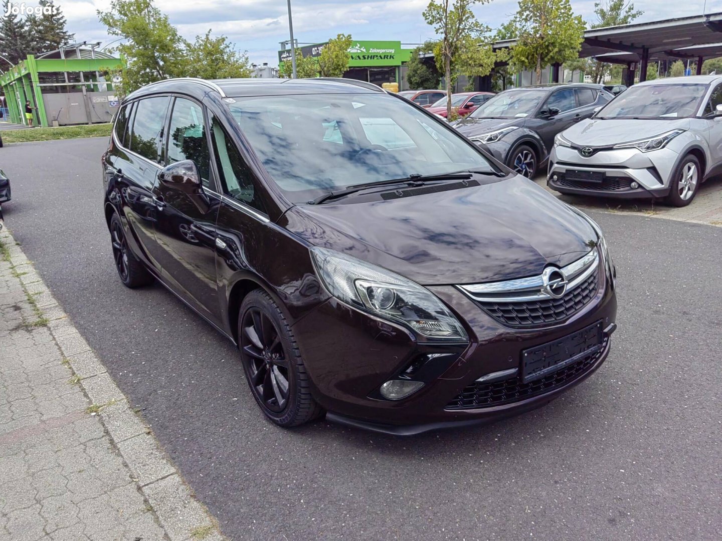 Opel Zafira Tourer 1.4 T Cosmo 7 Személyes!!!SP...