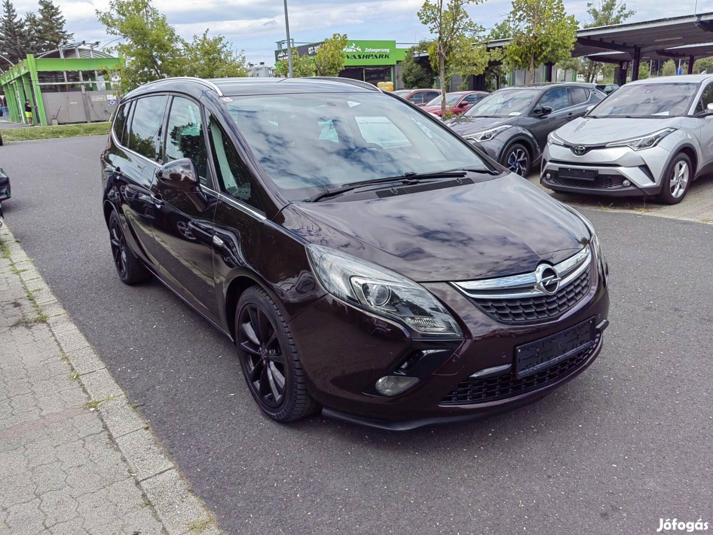 Opel Zafira Tourer 1.4 T Cosmo 7 Személyes!!!SP...