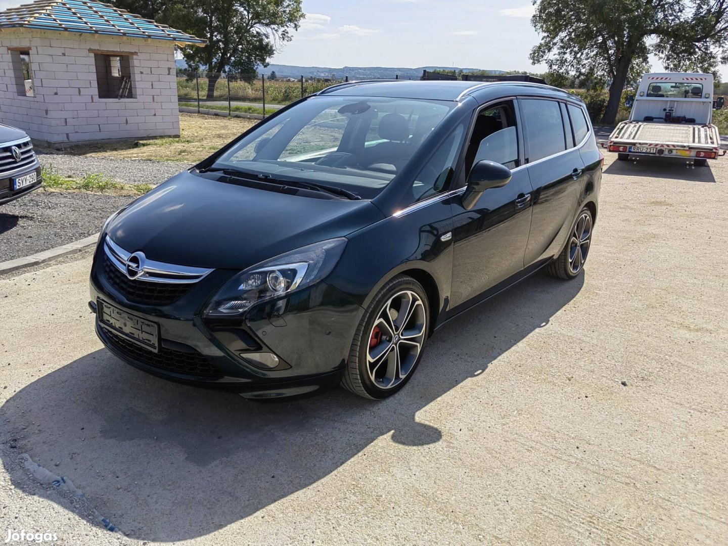 Opel Zafira Tourer 1.4 T Cosmo 7 Személyes!!!!S...