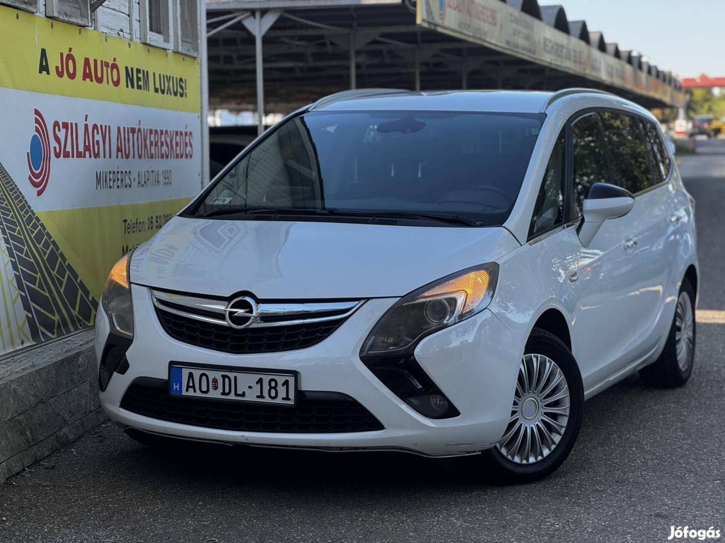 Opel Zafira Tourer 1.4 T Cosmo ITT és Most Akci...