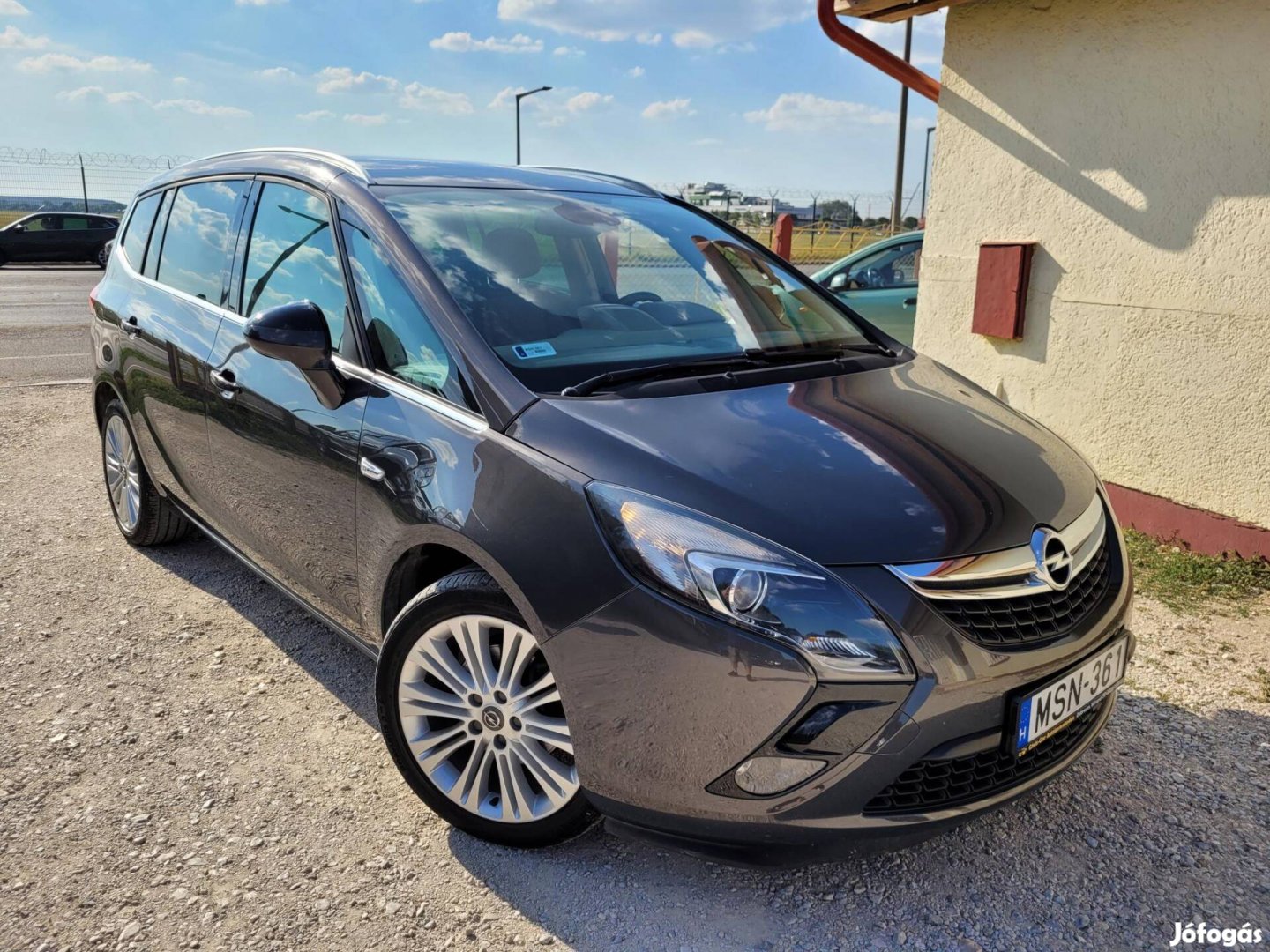 Opel Zafira Tourer 1.4 T Cosmo Magyar! Friss ve...