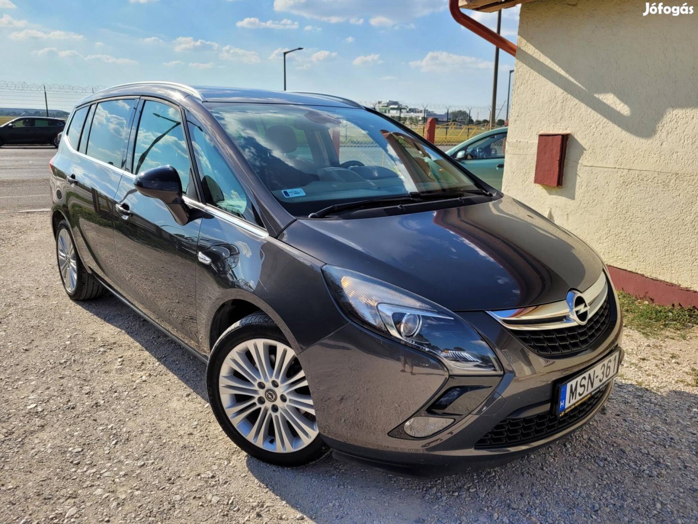 Opel Zafira Tourer 1.4 T Cosmo Magyar! Friss ve...