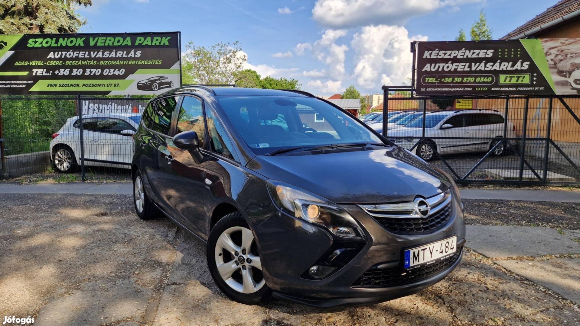 Opel Zafira Tourer 1.4 T Cosmo Start-Stop