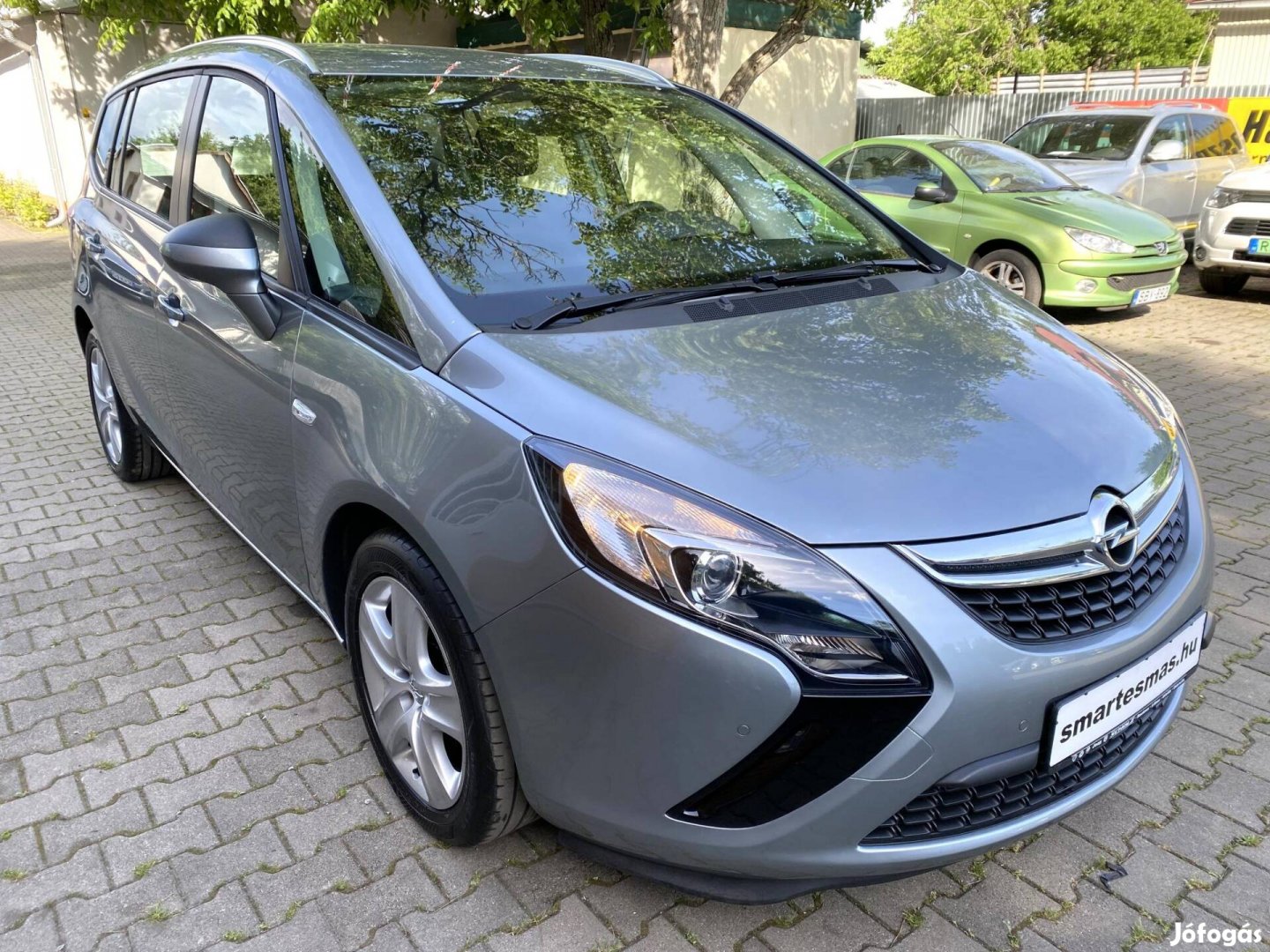 Opel Zafira Tourer 1.4 T Cosmo Ülés-Kormányfűté...