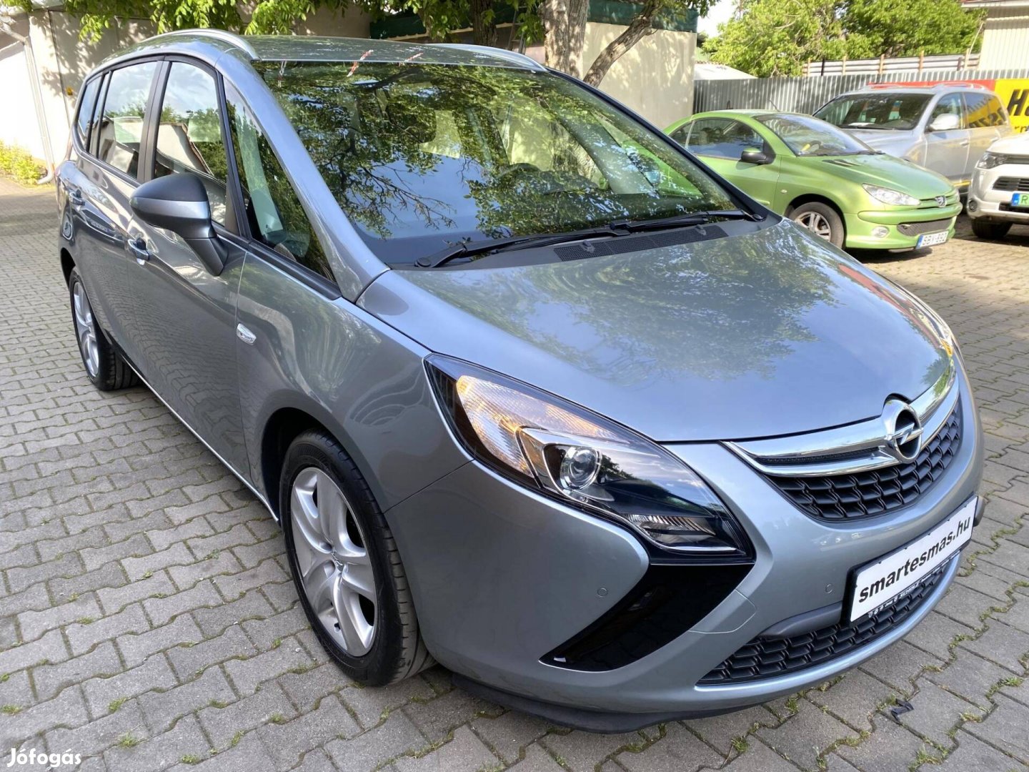 Opel Zafira Tourer 1.4 T Cosmo Ülés-Kormányfűté...