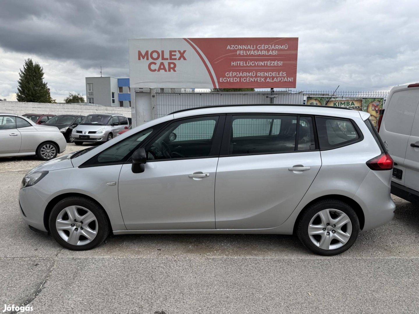 Opel Zafira Tourer 1.4 T Cosmo (Automata) Friss...