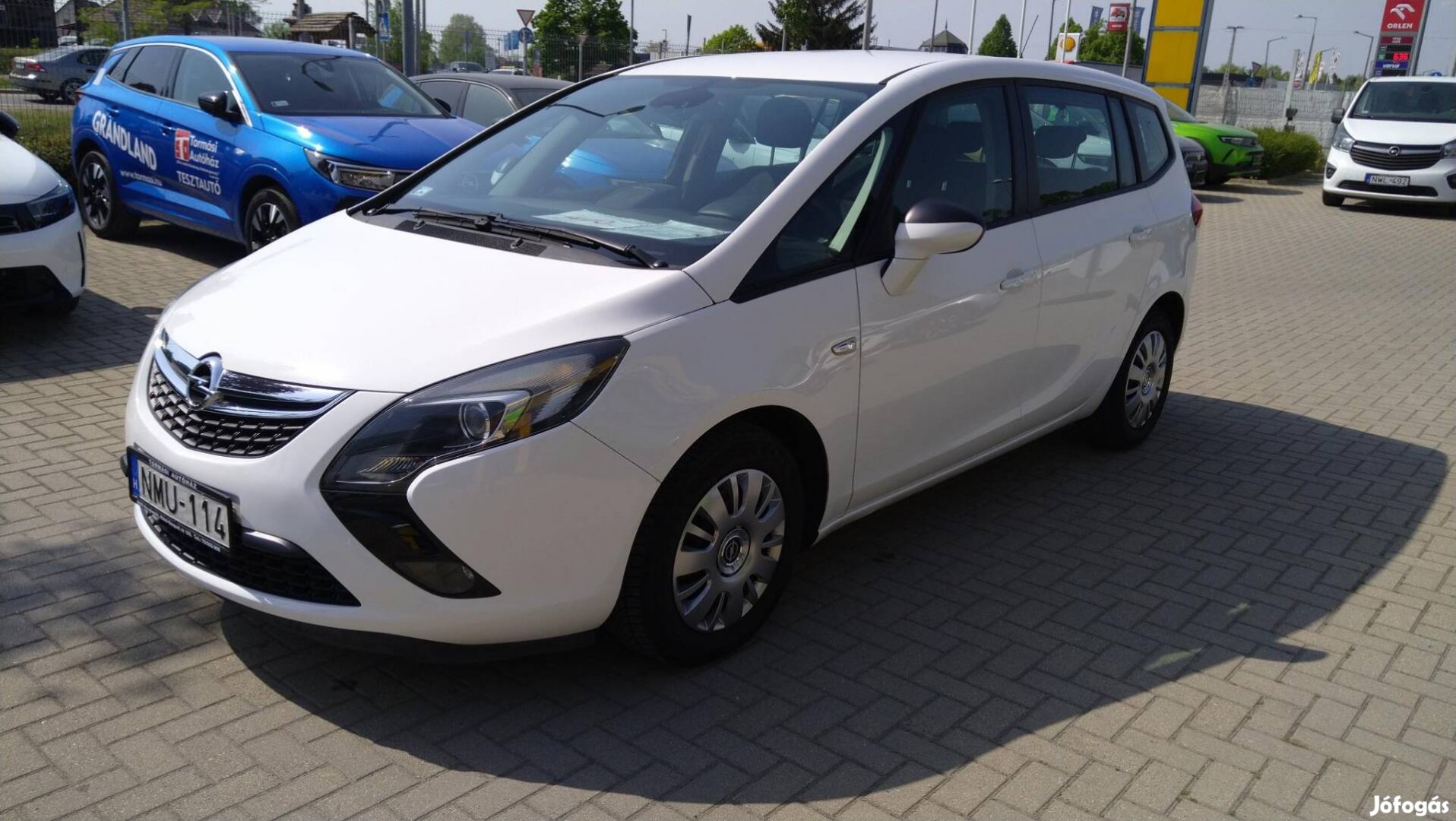 Opel Zafira Tourer 1.4 T Drive (7 személyes ) M...