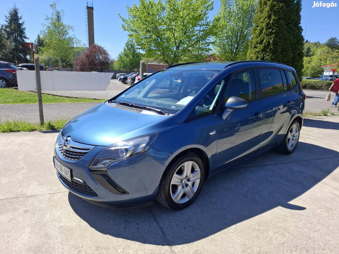 Opel Zafira Tourer 1.4 T Edition 122000KM.Téli...