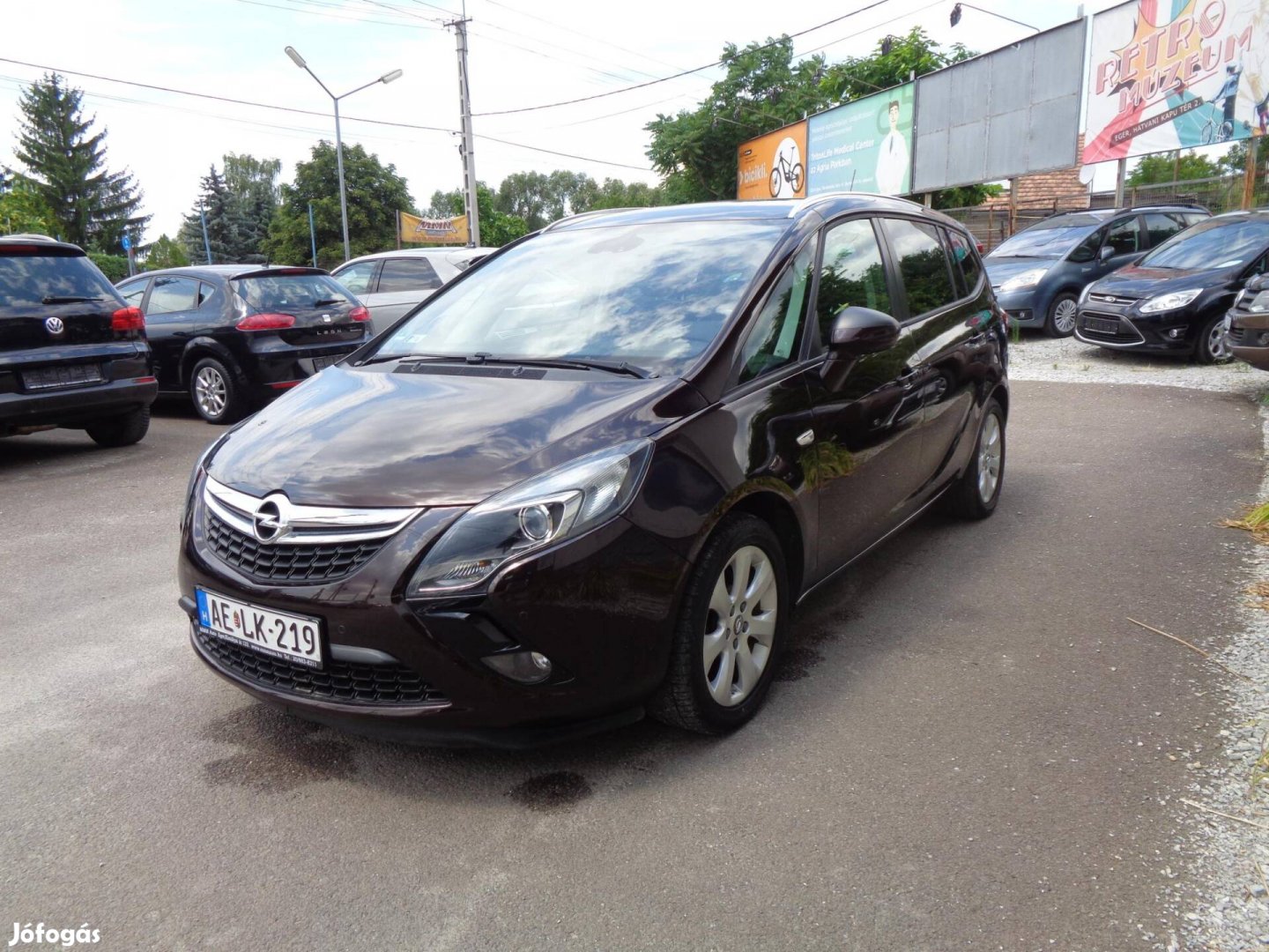 Opel Zafira Tourer 1.4 T Edition 138ekm! Végig...