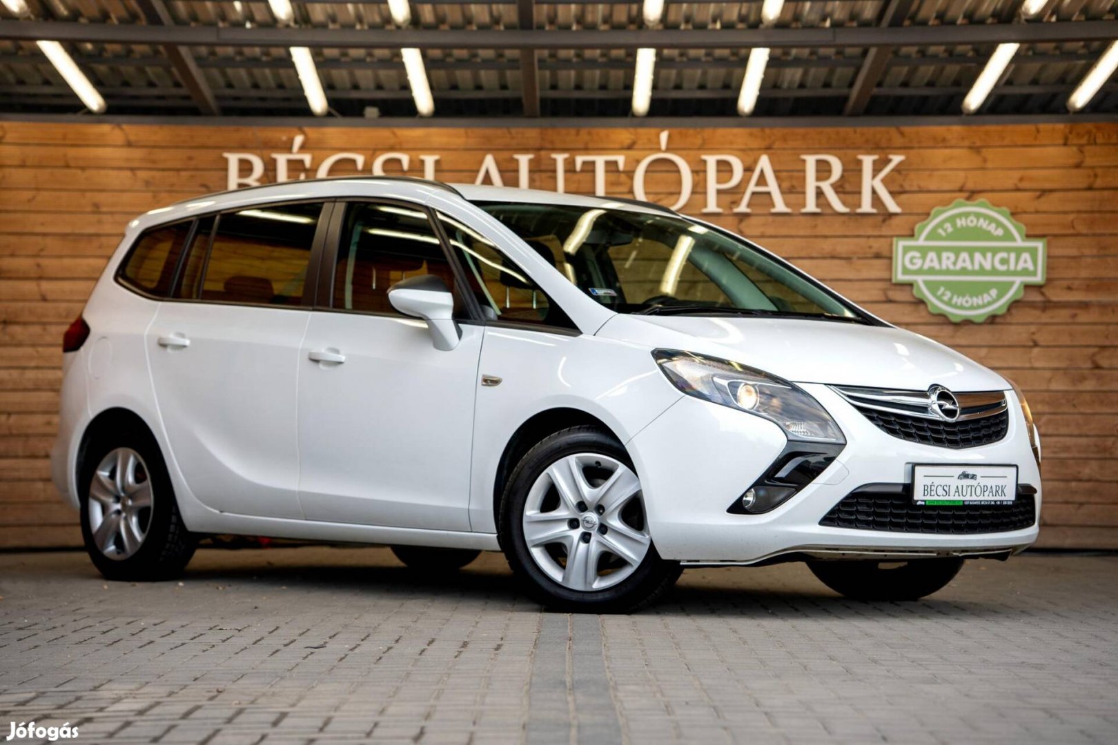 Opel Zafira Tourer 1.4 T Edition 1 Év Garancia/...