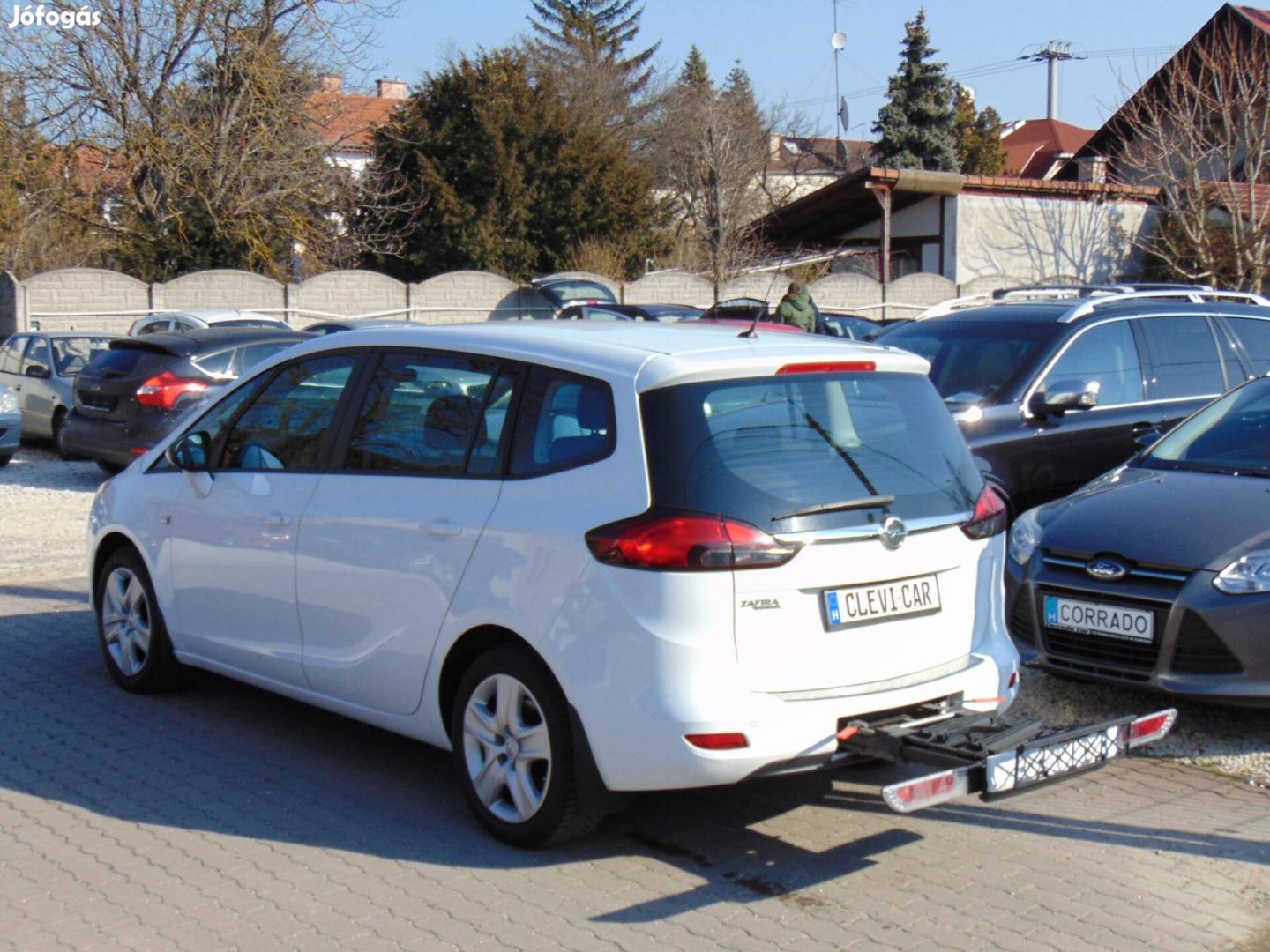 Opel Zafira Tourer 1.4 T Edition Gyárifényezés!...