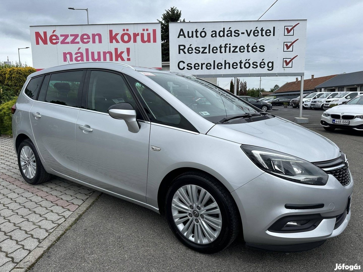 Opel Zafira Tourer 1.4 T Edition Magyarországi!