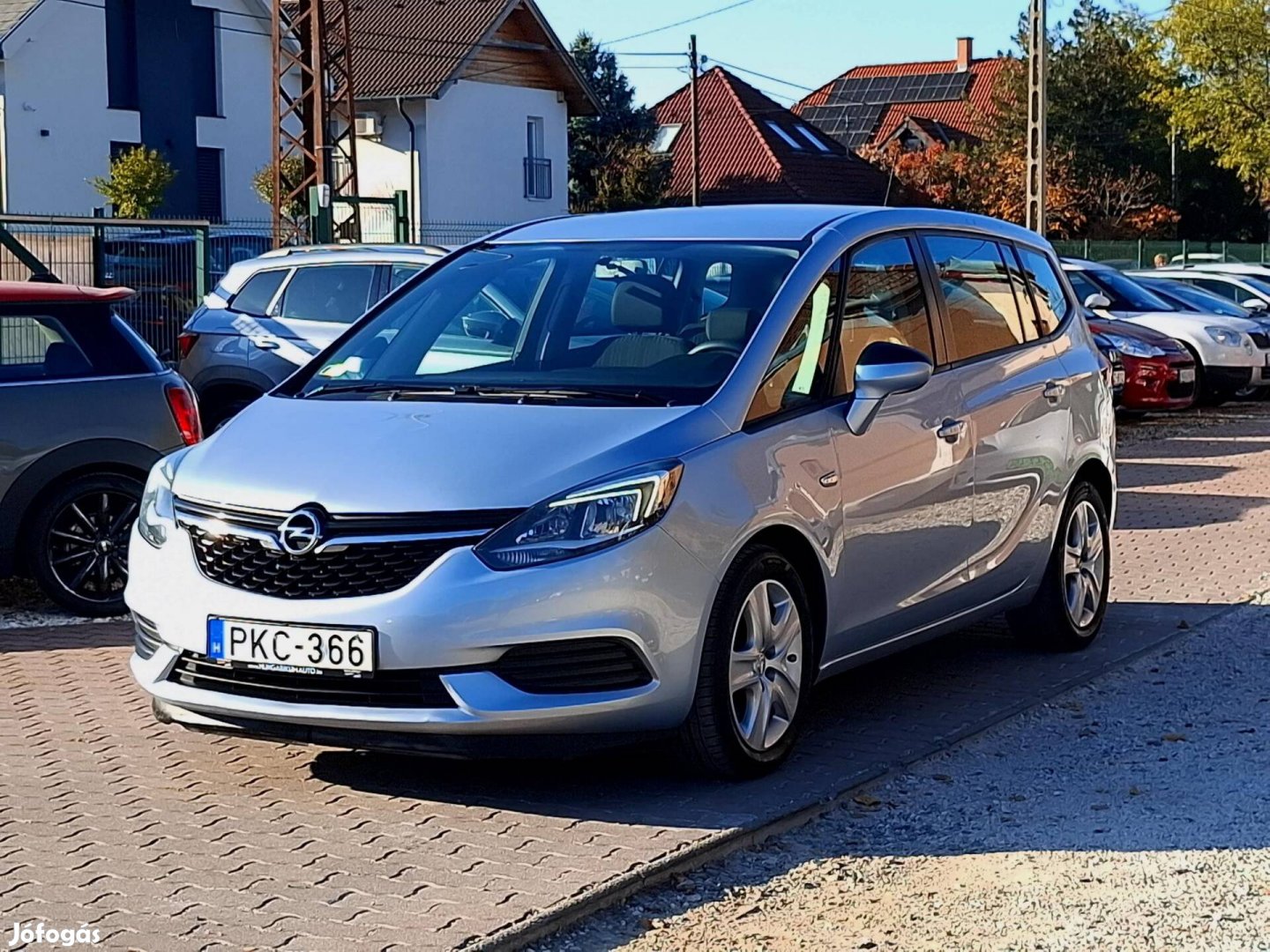 Opel Zafira Tourer 1.4 T Edition Magyarországi!...