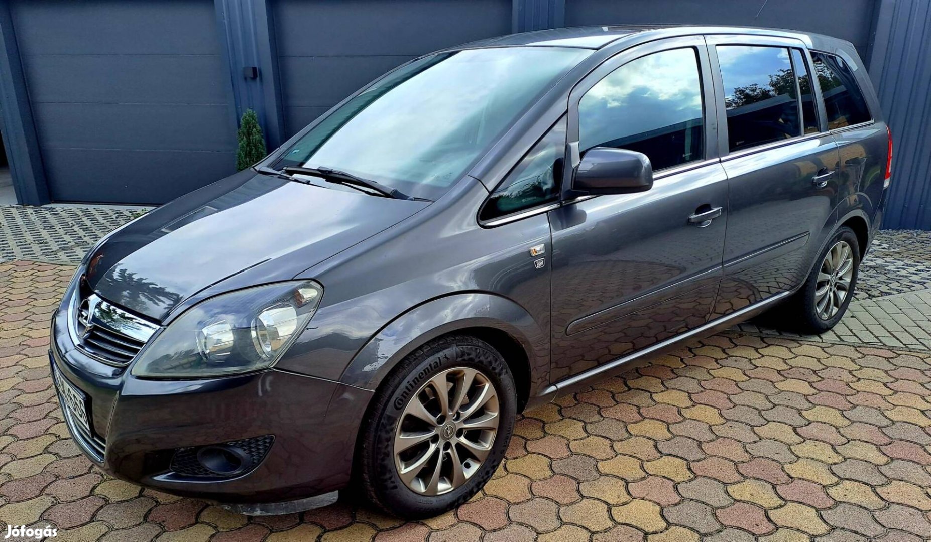 Opel Zafira Tourer 1.4 T Edition Nagyon Szép Kí...