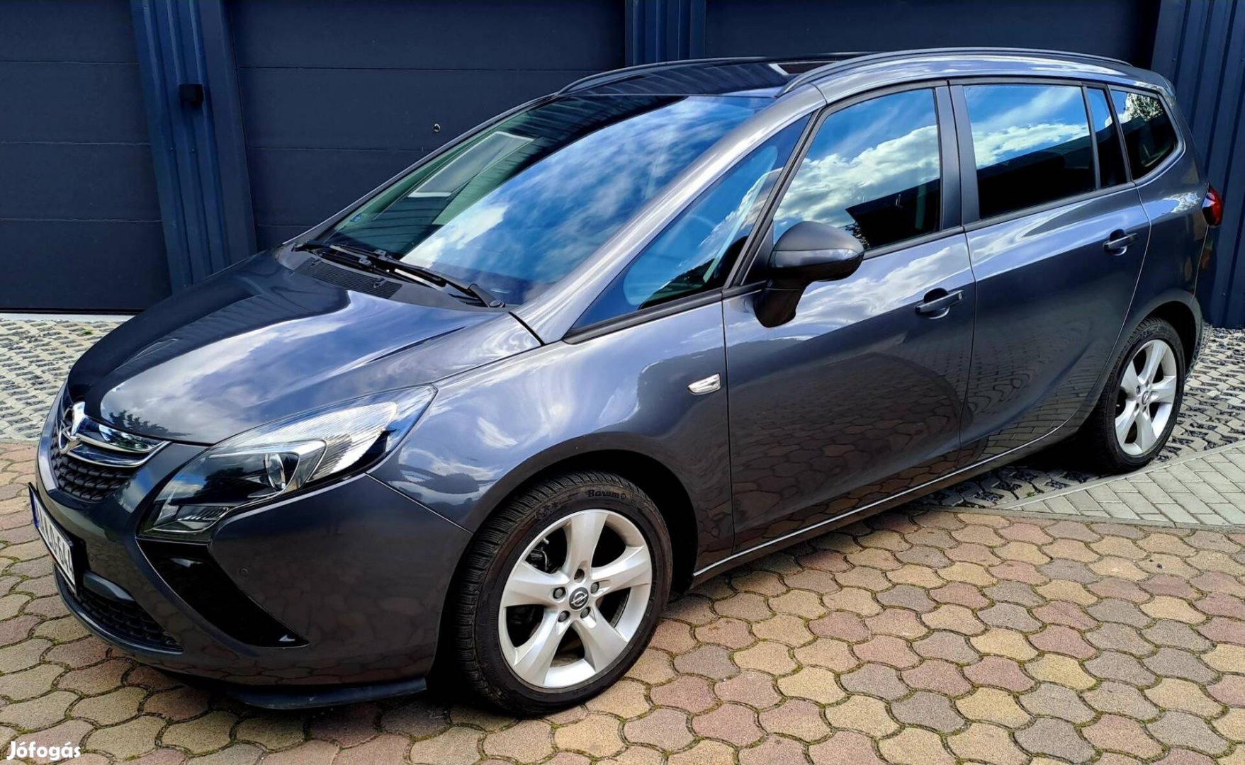 Opel Zafira Tourer 1.4 T Edition Nagyon Szép Kí...