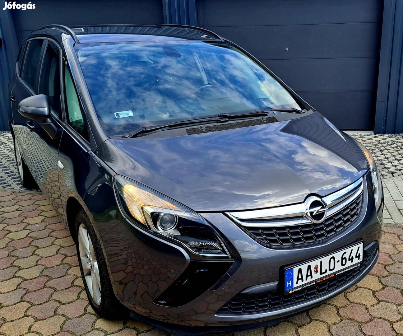 Opel Zafira Tourer 1.4 T Edition Nagyon Szép Kí...