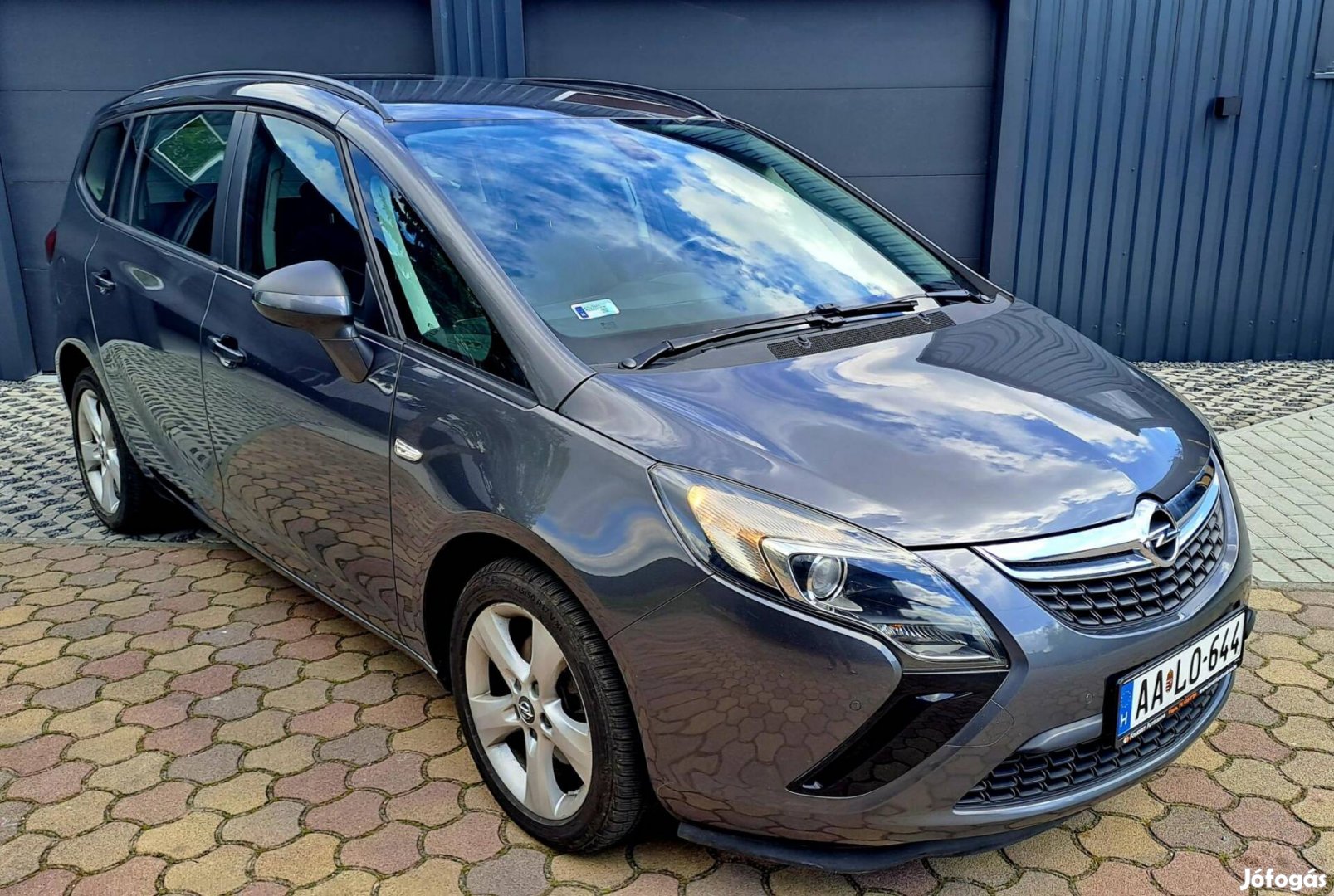 Opel Zafira Tourer 1.4 T Edition Nagyon Szép Kí...