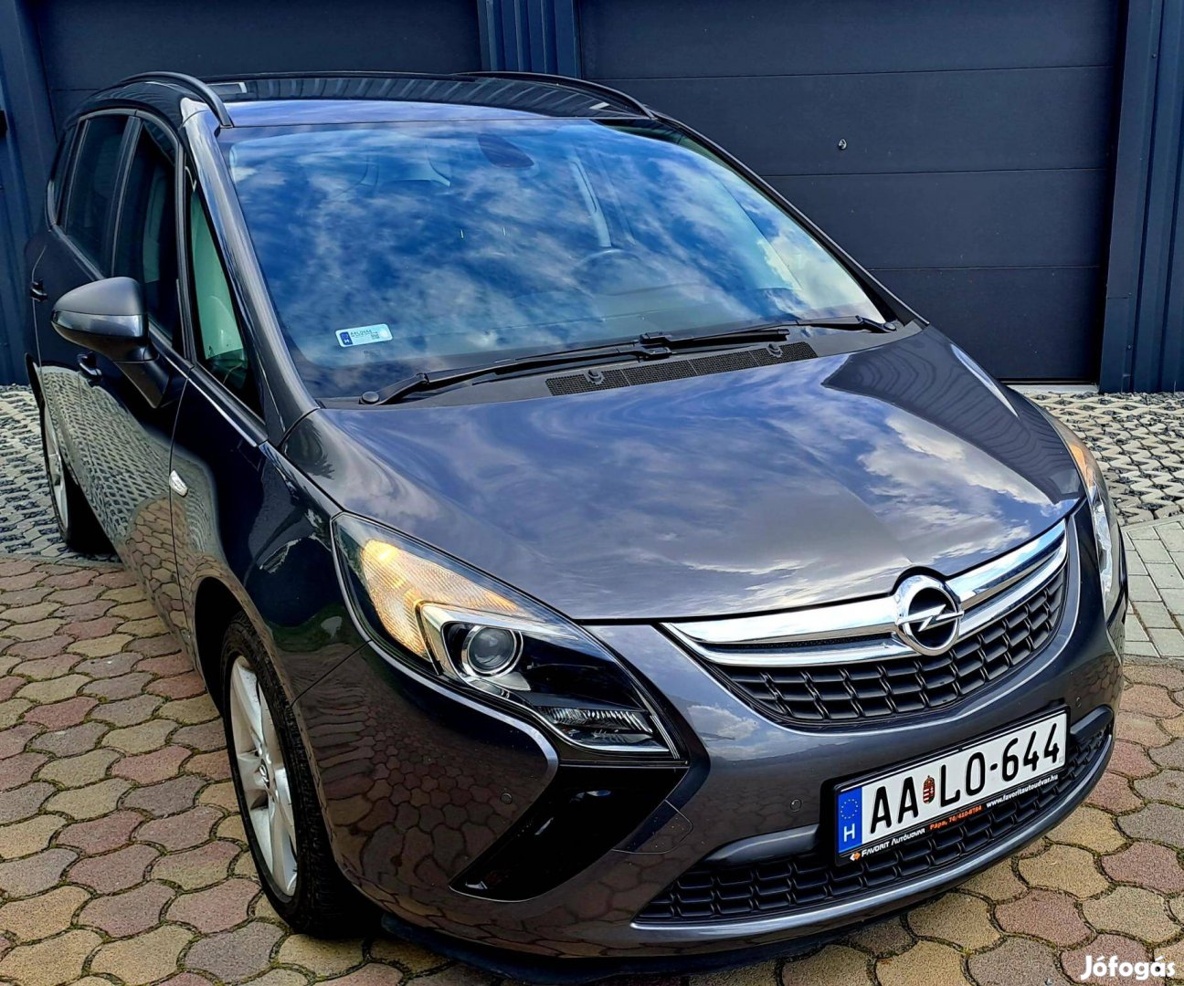 Opel Zafira Tourer 1.4 T Edition Nagyon Szép Kí...