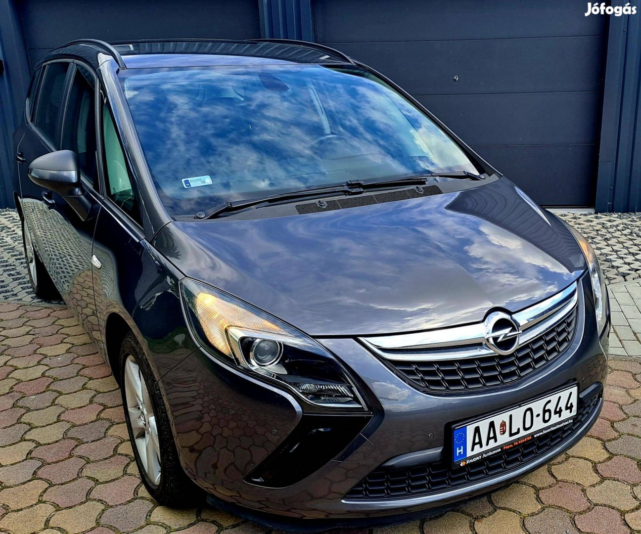 Opel Zafira Tourer 1.4 T Edition Nagyon Szép Kí...