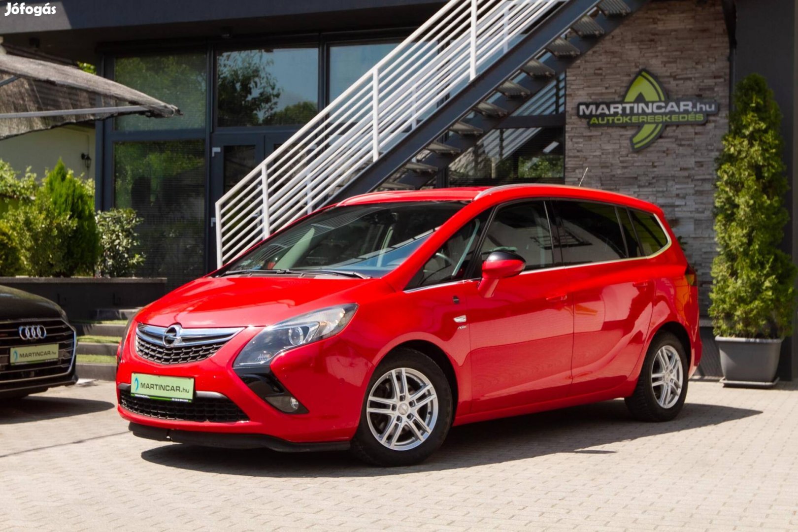 Opel Zafira Tourer 1.4 T Edition Power Red +7 s...