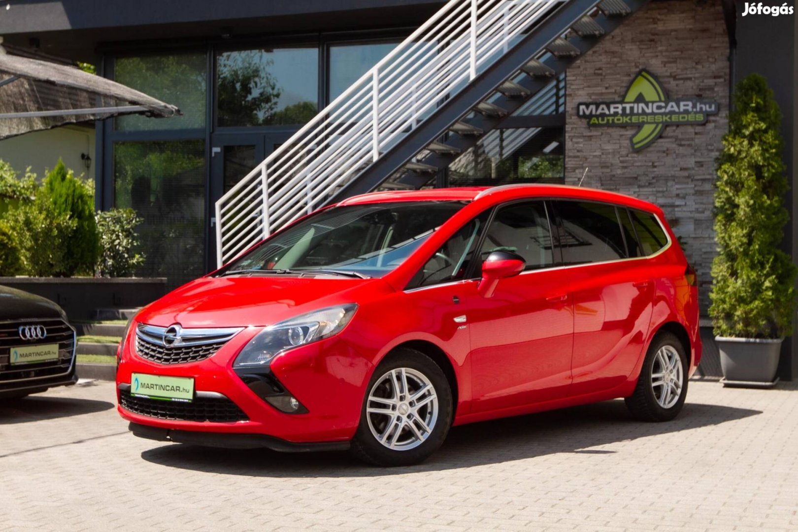 Opel Zafira Tourer 1.4 T Edition Power Red +7 s...