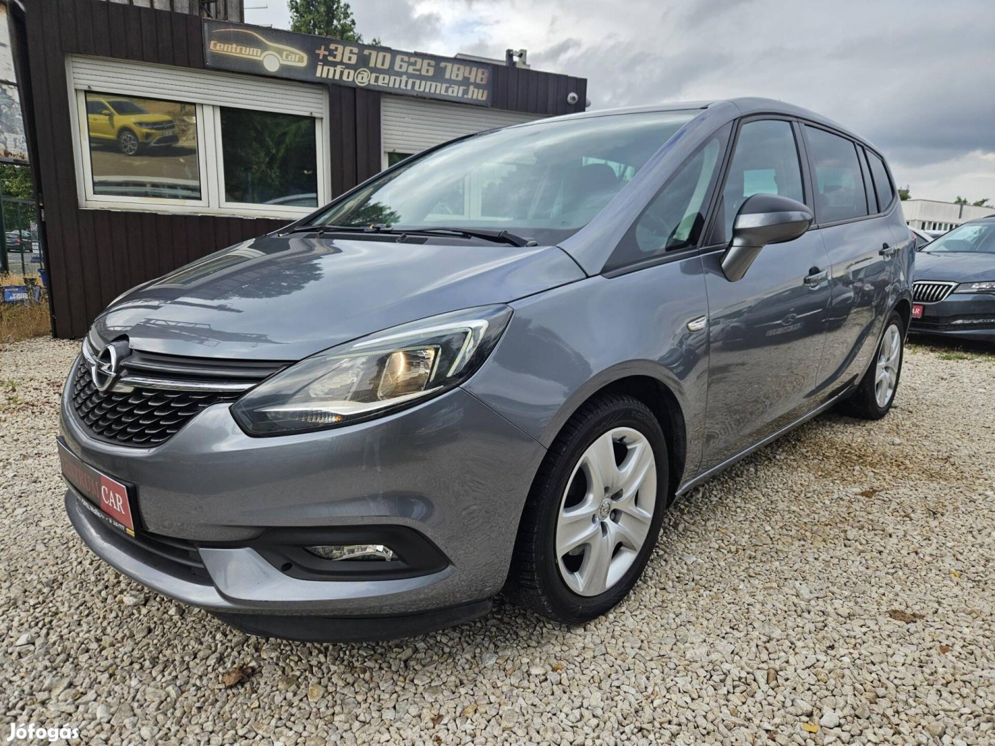 Opel Zafira Tourer 1.4 T Edition Sz.könyv! Ülés...