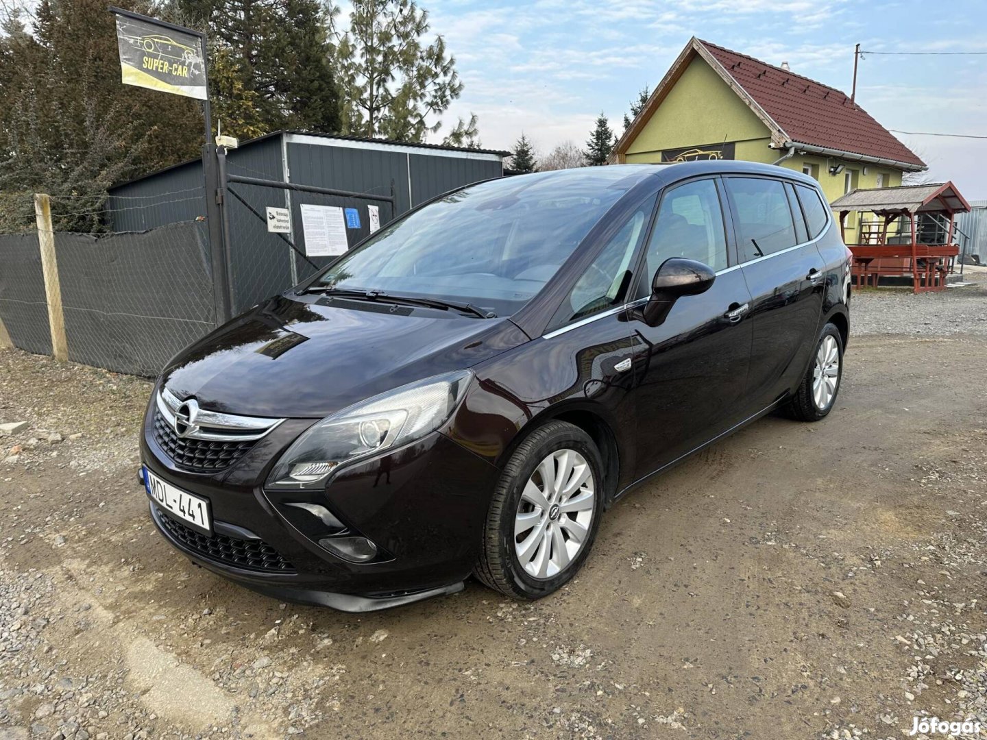 Opel Zafira Tourer 1.4 T Edition (7 személyes )...