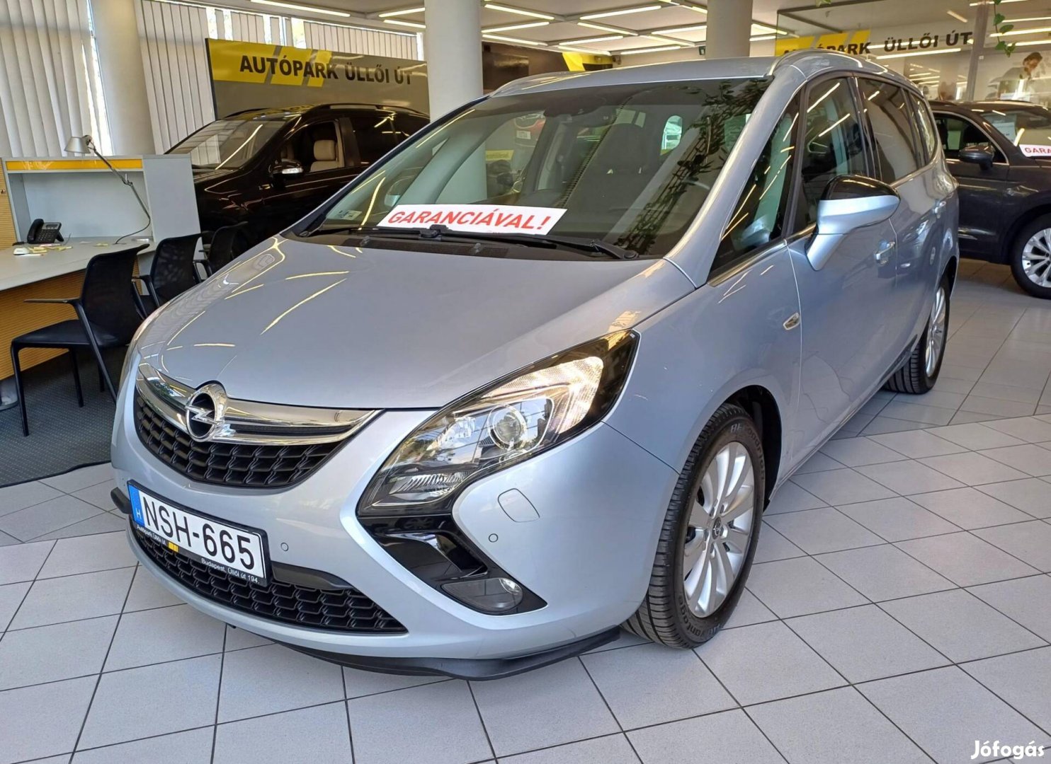 Opel Zafira Tourer 1.6 CDTI Cosmo 7 személyes....